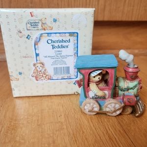 Cherished Teddies "Lionel"